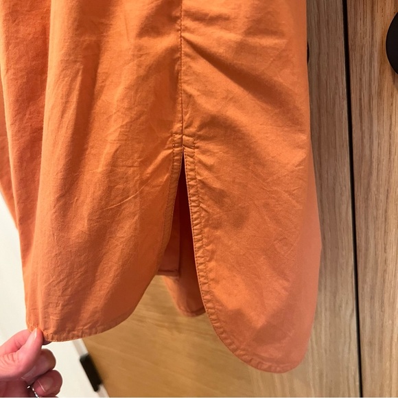 ULLA JOHNSON | SCARLETTE TUNIC TOP | Size 2 | NWT | Orange - Picture 13 of 16